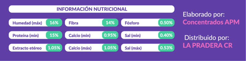 Pienso para conejos y cobayas APM