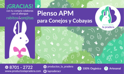 Pienso para conejos y cobayas APM