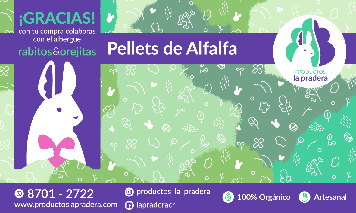 Pellets Alfalfa