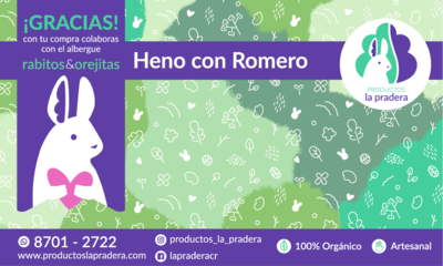 Heno herbal romero