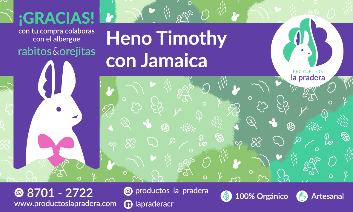 Heno Natural y Timothy con Jamaica