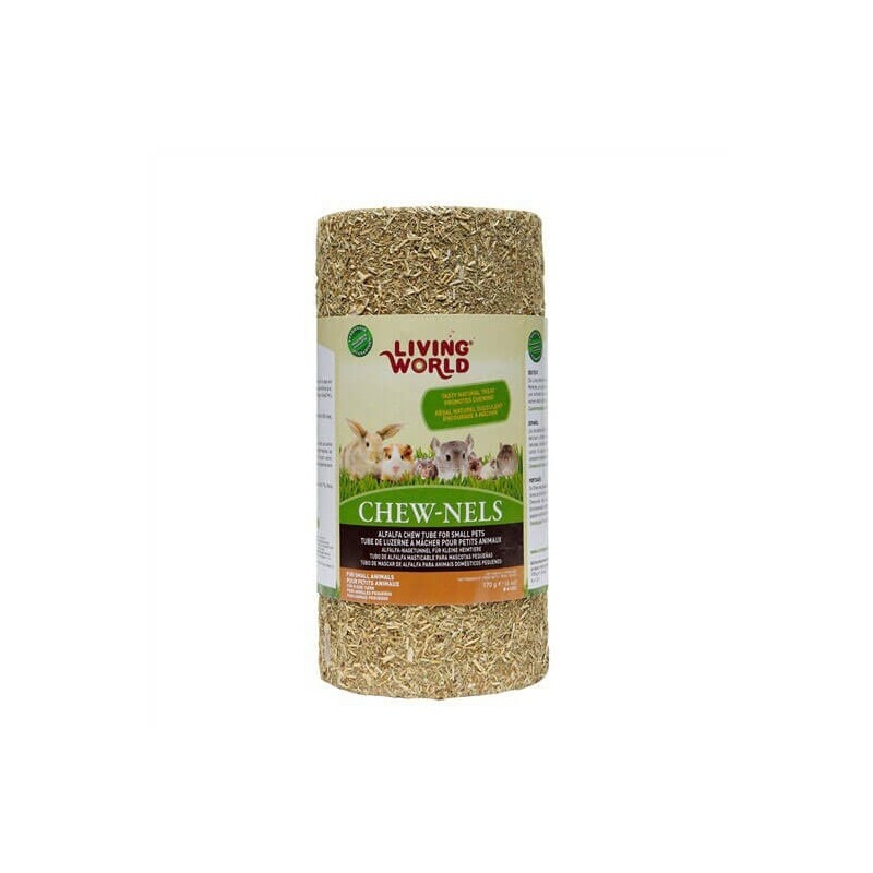 Tubo grande comestible de alfalfa living World