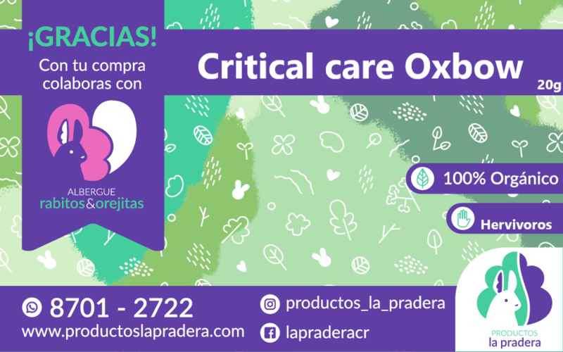 Critical Care Oxbow 40 g