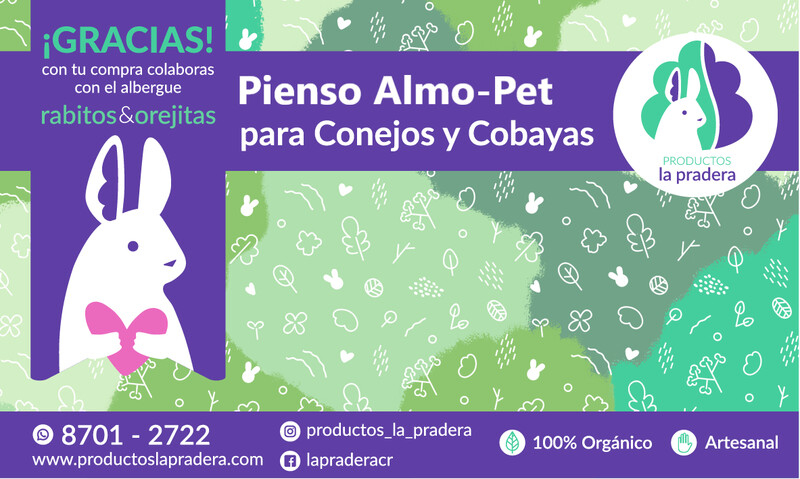 Pienso Almo Pet conejos