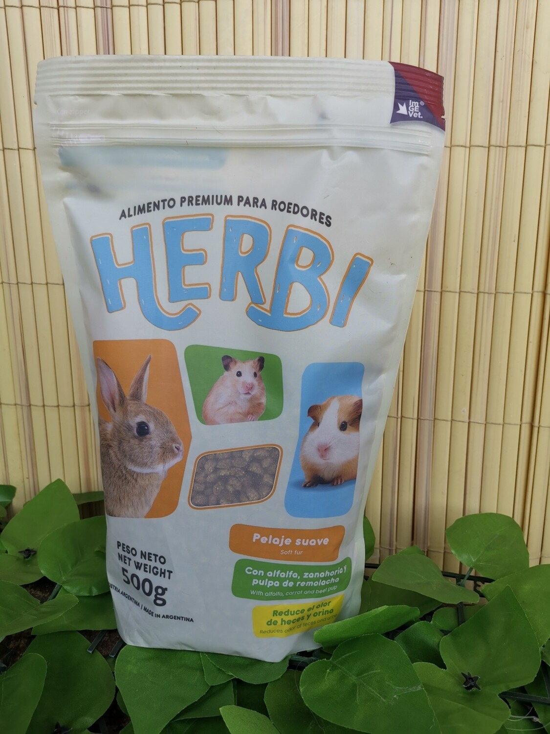 Pienso Herbi para Conejos, Cobayas y Hamster