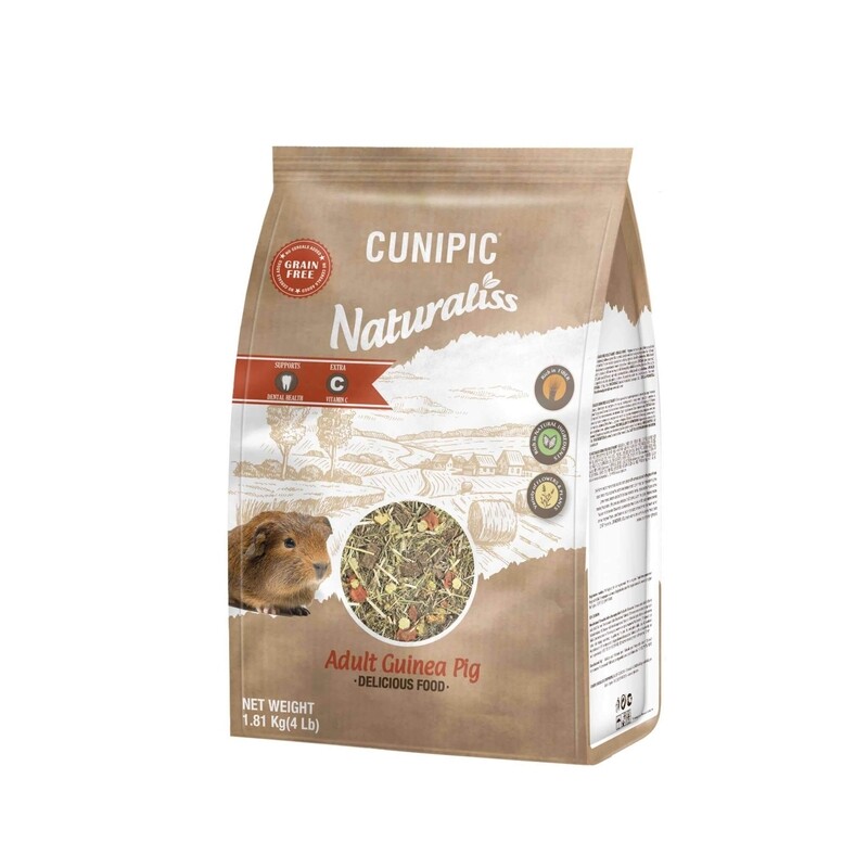 Pienso Cunipic Naturaliss Cobaya Adulta 1.8k