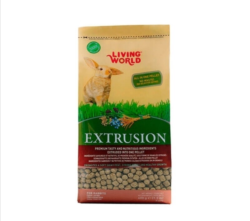 Pienso Living World extrusión para conejo 500g