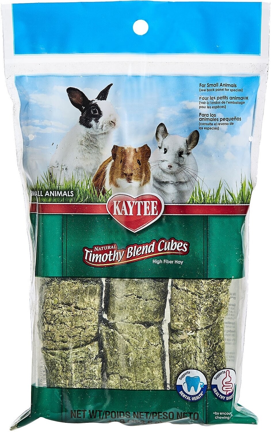 Cubos Heno Timothy Kaytee 