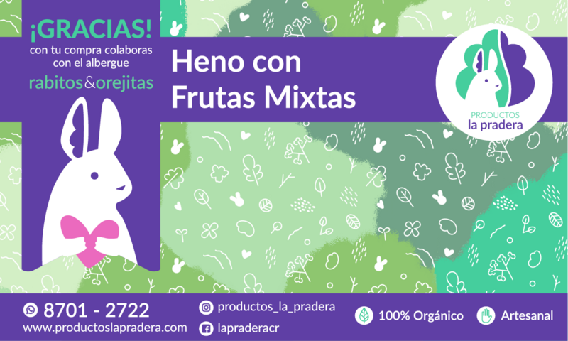 Heno Premium  con Frutas mixtas