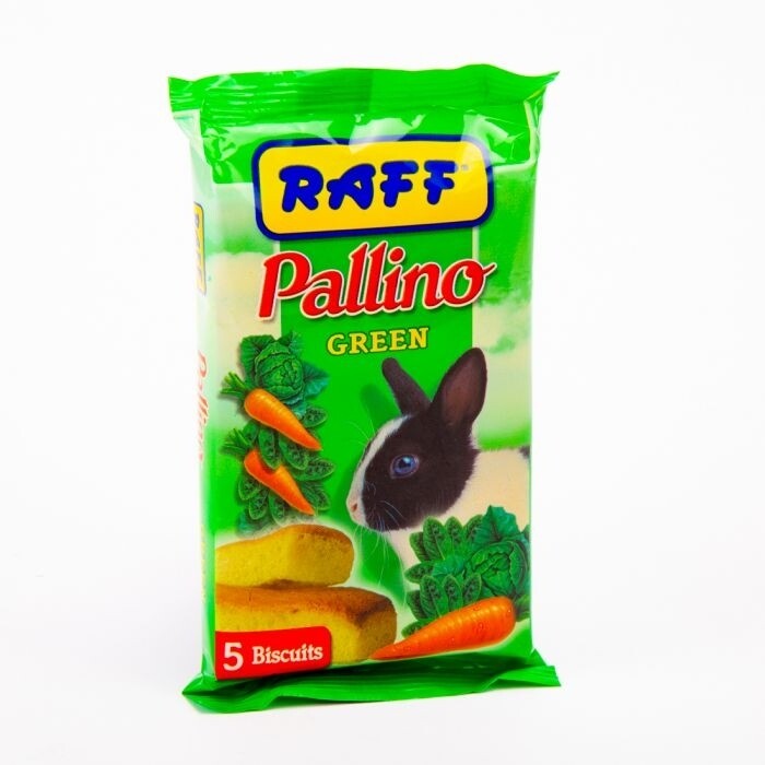 Raff Pallino Roedores green