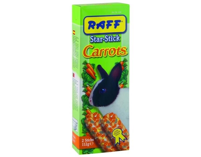 Barra para conejo  Raff Carrots