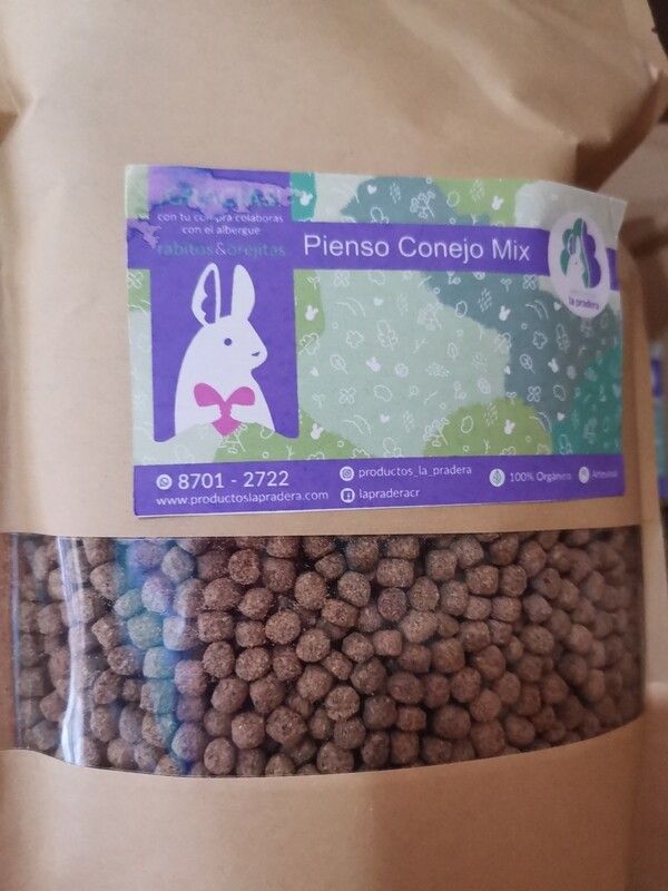 Pienso para conejos y cobayas Conejo mix
