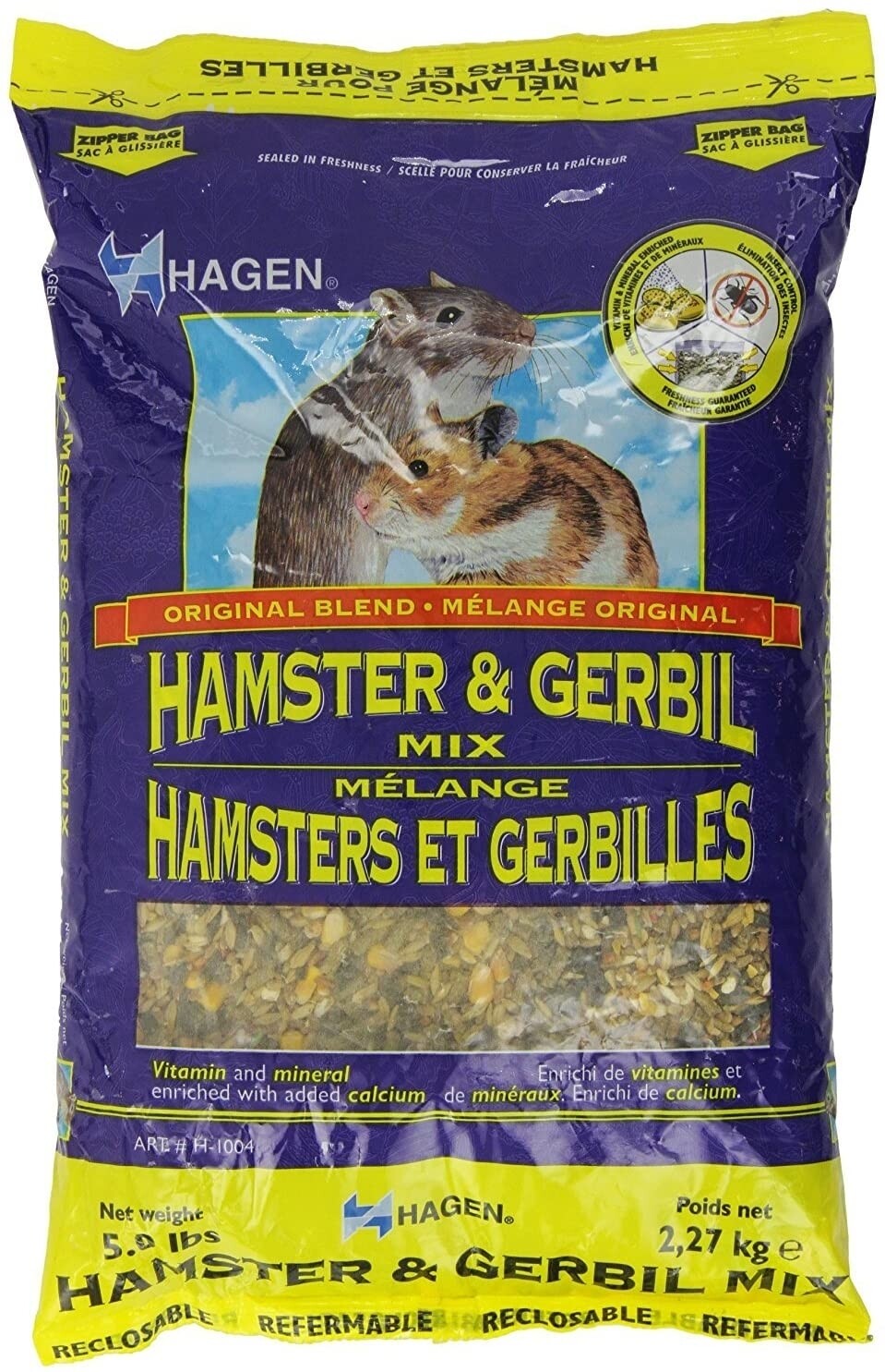 Pienso para hamster, gerbils Hagen 
