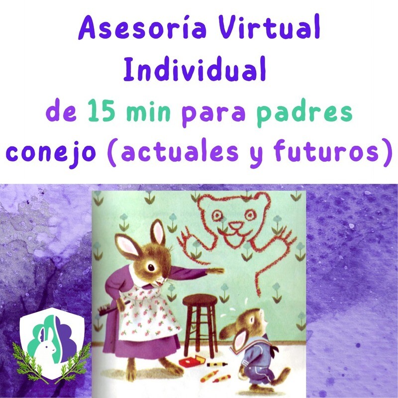 Asesoría Virtual Individual ( conejos ) Temas especificos