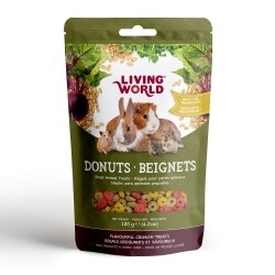 Snack Living world Donuts para roedores y conejos