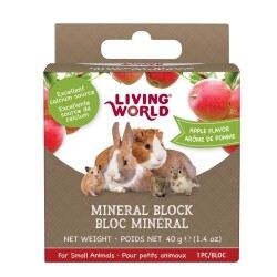 Block Mineral Living World Manzana