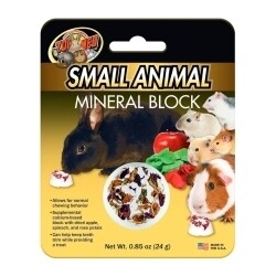 Block  Mineral small animal
