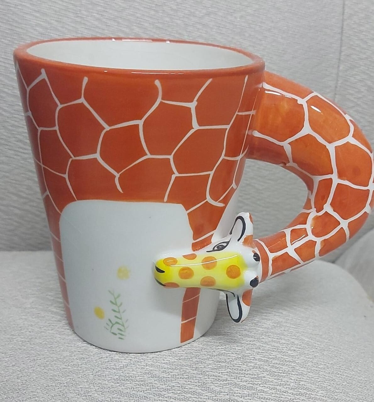 Taza Ceramica jirafa