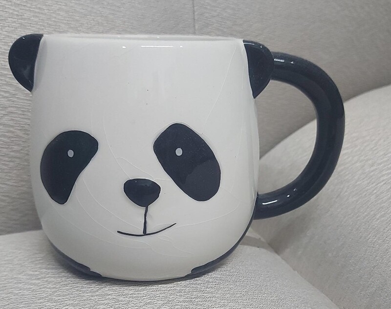Taza Ceramica Panda 
