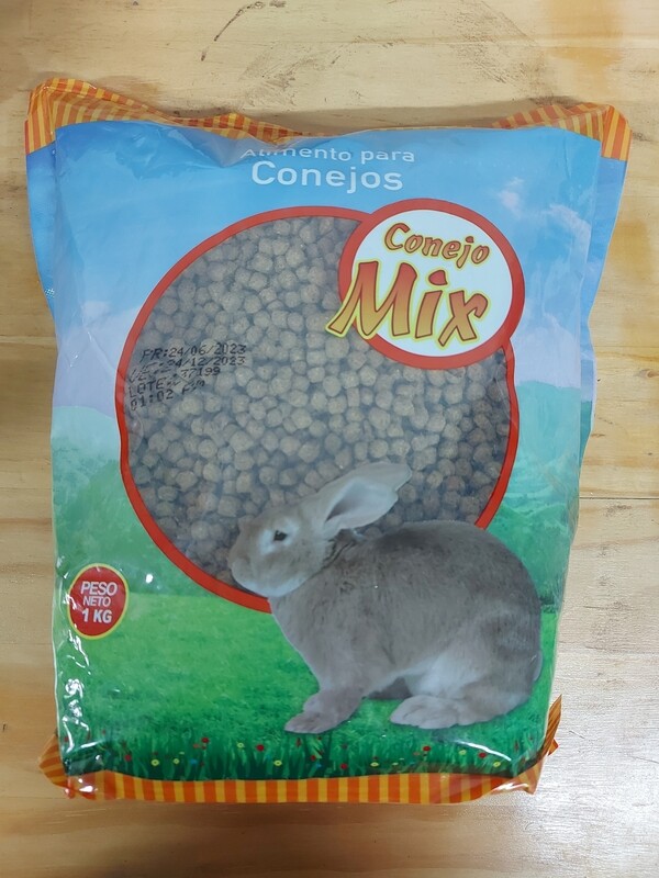 Pienso para conejos y cobayas Conejo mix