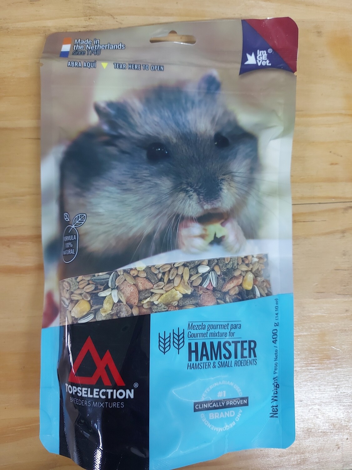 Mezcla Gourmet para Hamster Top Selection