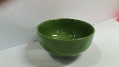 Bowl de cerámica color verde