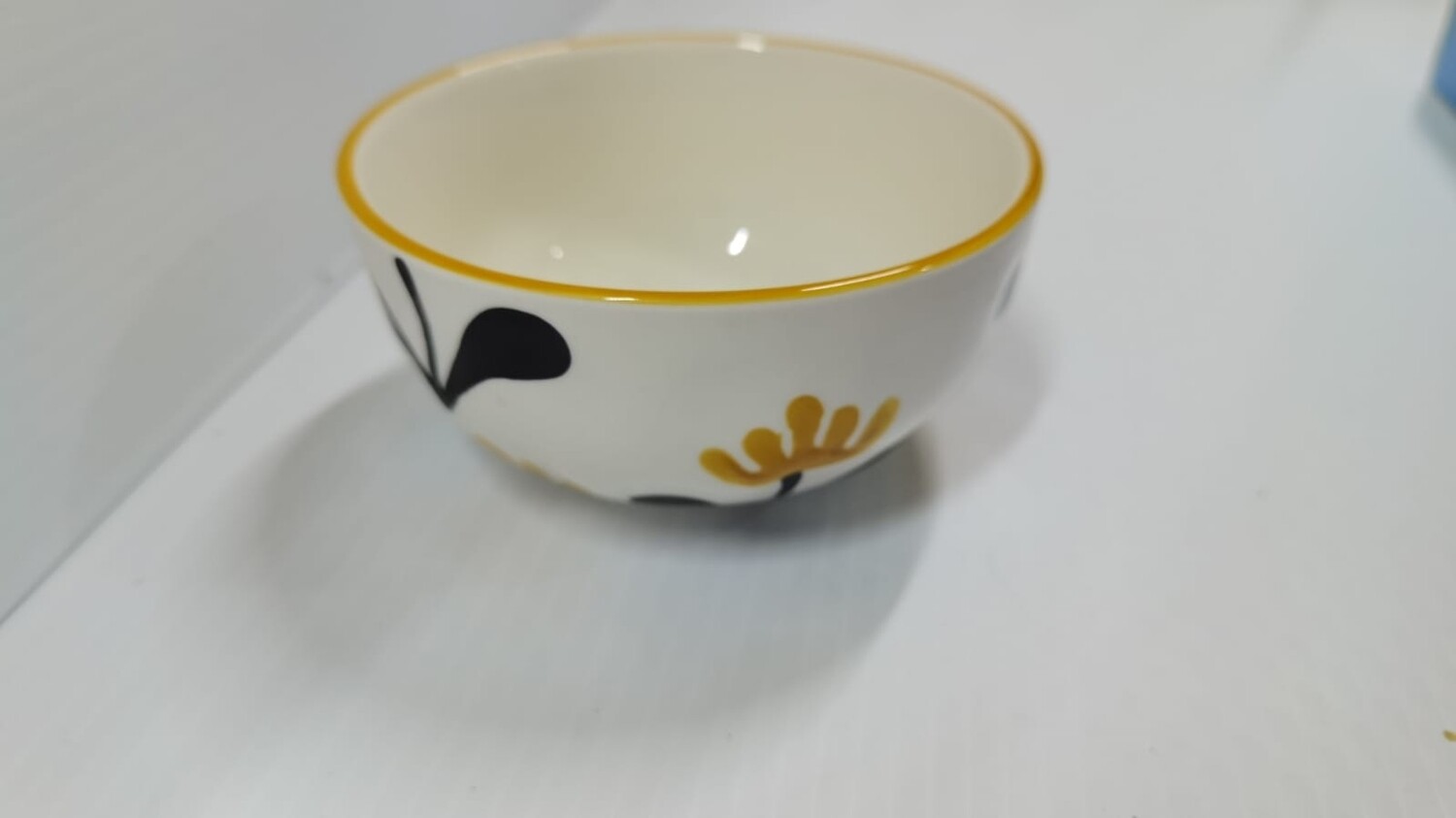 Bowl de cerámica diseño floral