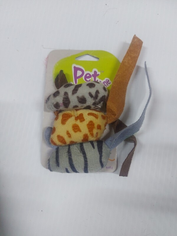 Juguete para gato ratón