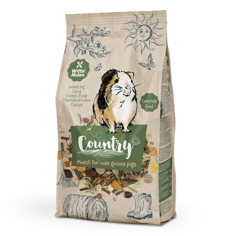 Pienso Country cobayas Witte Molen