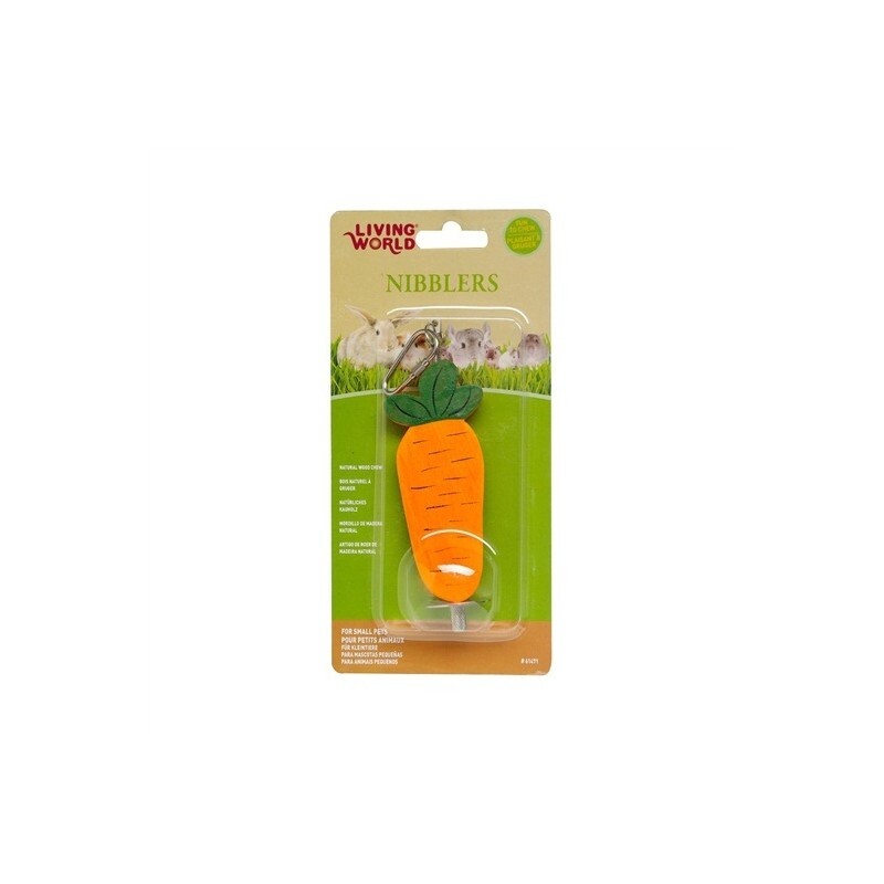 Zanahoria de madera Living World