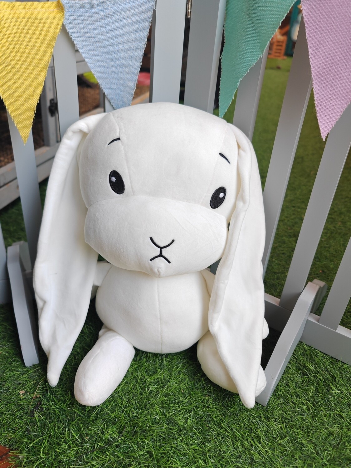 Muñeco Rabbit gigante blanco 