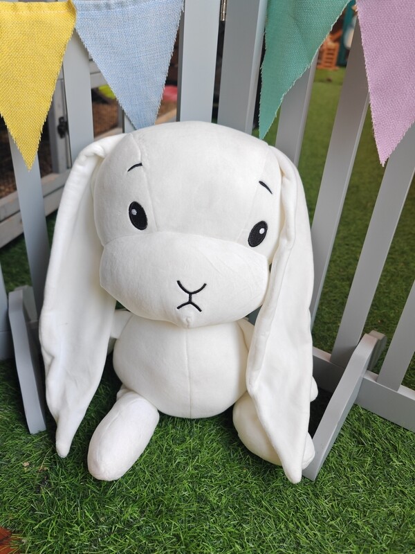 Muñeco Rabbit gigante blanco 