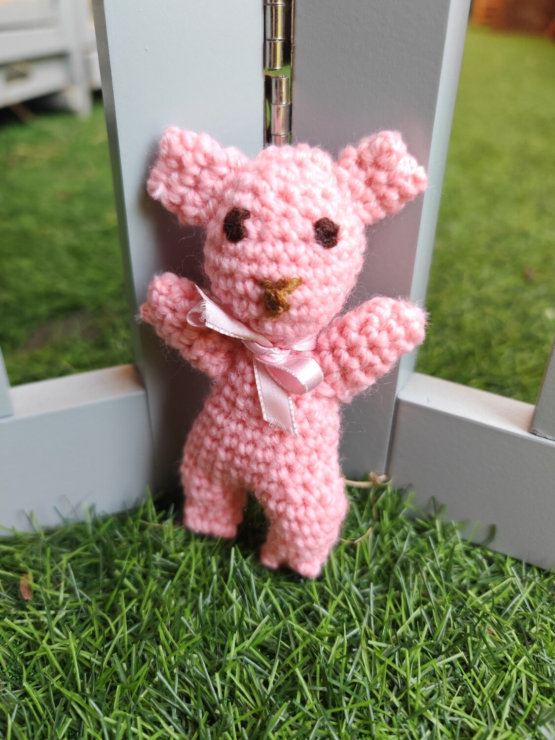 Muñeco amigurumi oso pequeño 