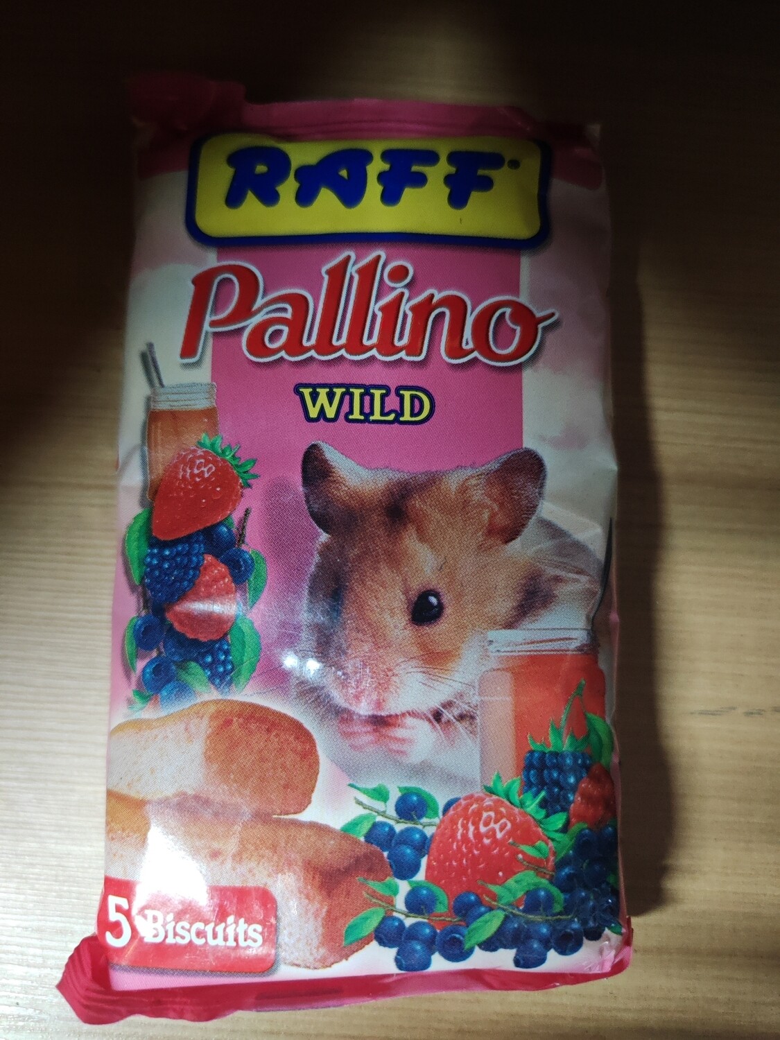 Raff Pallino Hamster wild