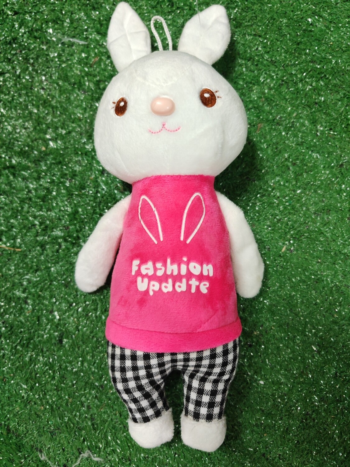 Peluche coneja hipster