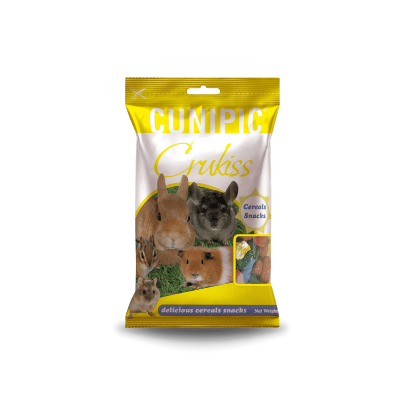 Crukiss Cereal Snacks 100g (Para Conejos y Roedores  