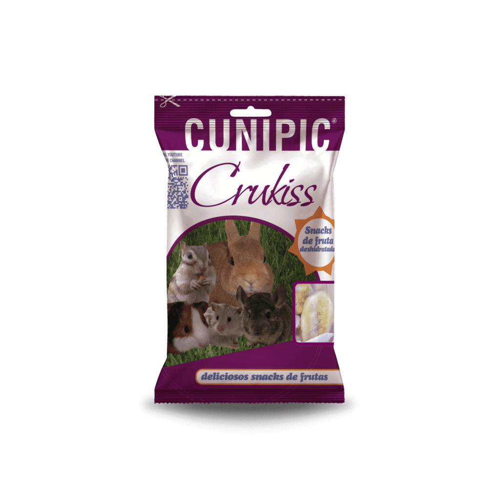 Crukiss frutos secos Snacks 100g (Para Conejos y Roedores  