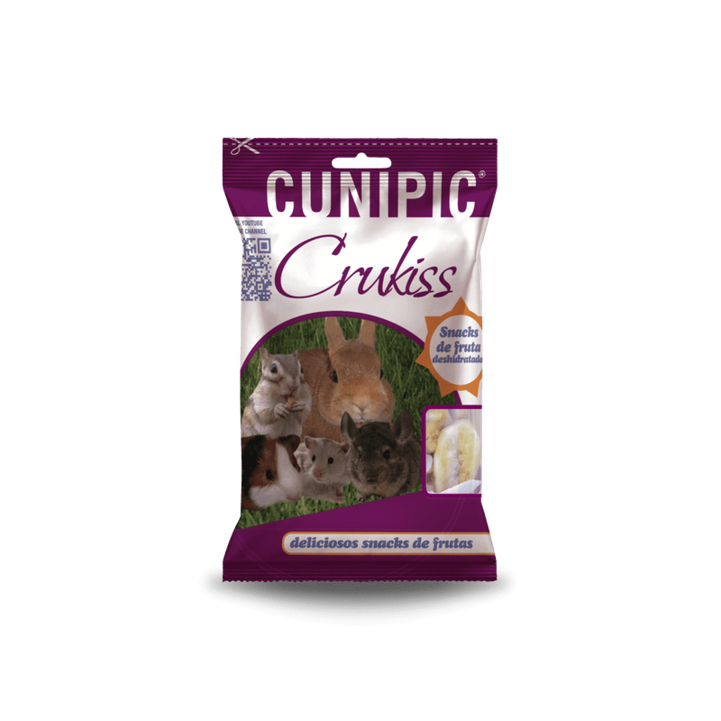 Crukiss frutos secos Snacks 100g (Para Conejos y Roedores  