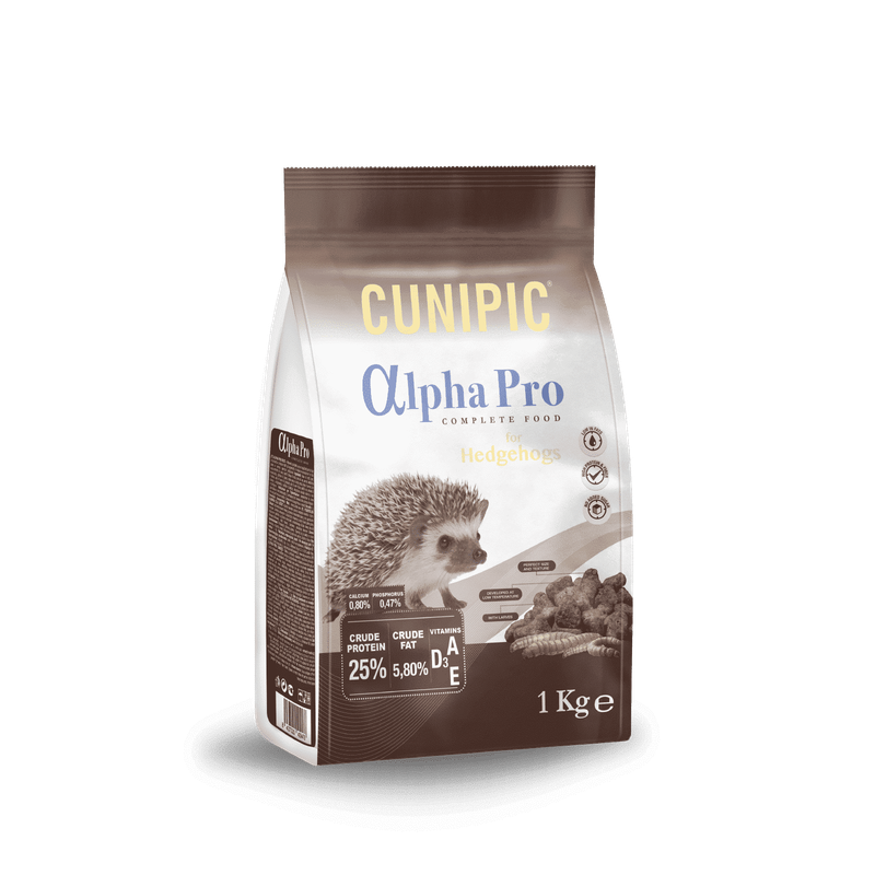 Pienso para erizo Alpha Pro CUNIPIC