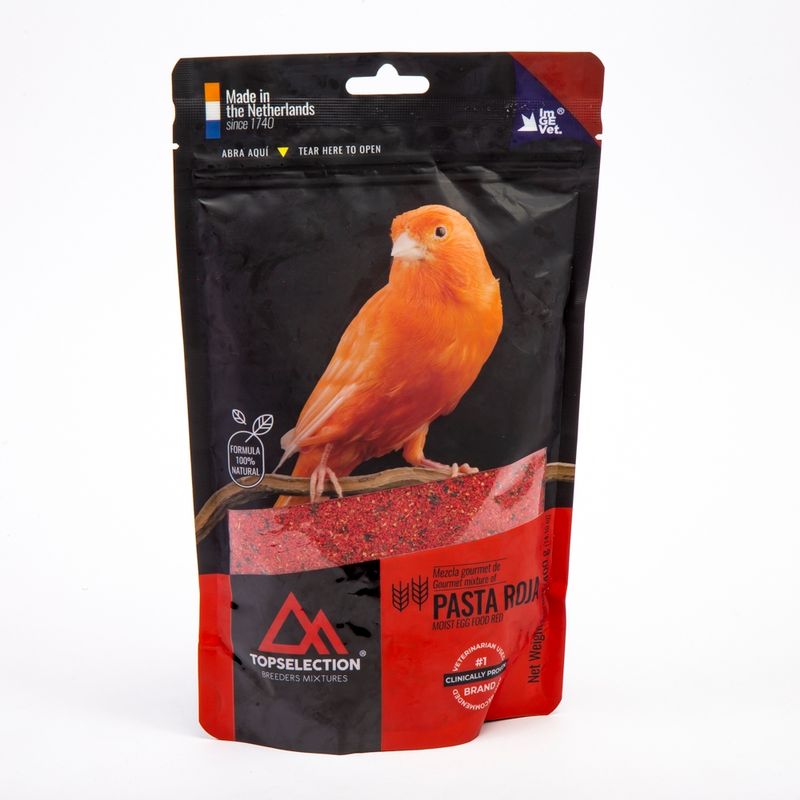 Alimento para aves