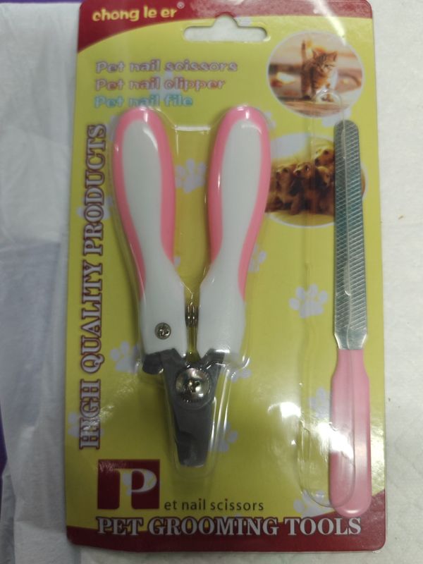 tijera corta uñas