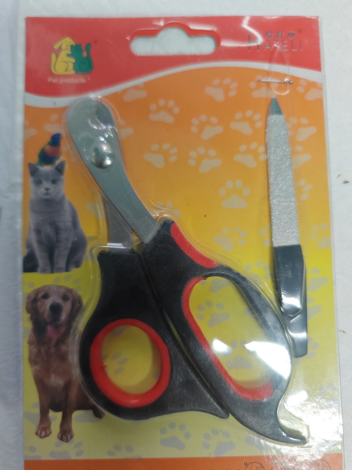 tijera corta uñas