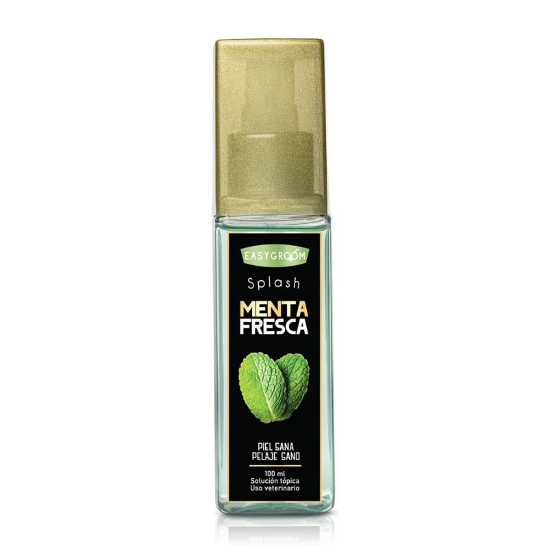 Splash para mascota olor menta