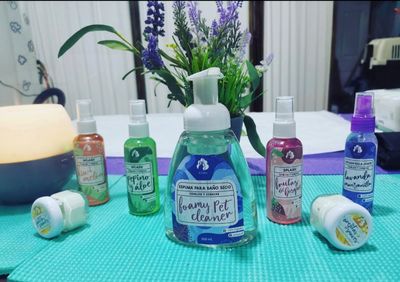 PRODUCTOS DE GROOMING Y SPA 