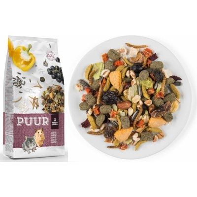 Pienso Puur Hamster Witte Molen