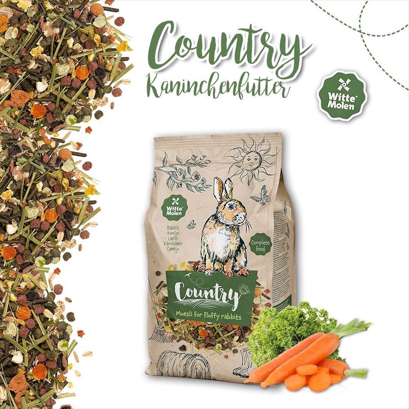 Pienso Country Conejos Witte Molen
