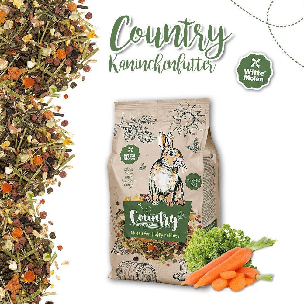 Pienso Country Conejos Witte Molen