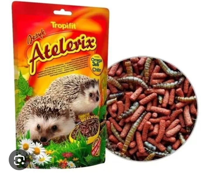 Alimento para Erizos Atelerix