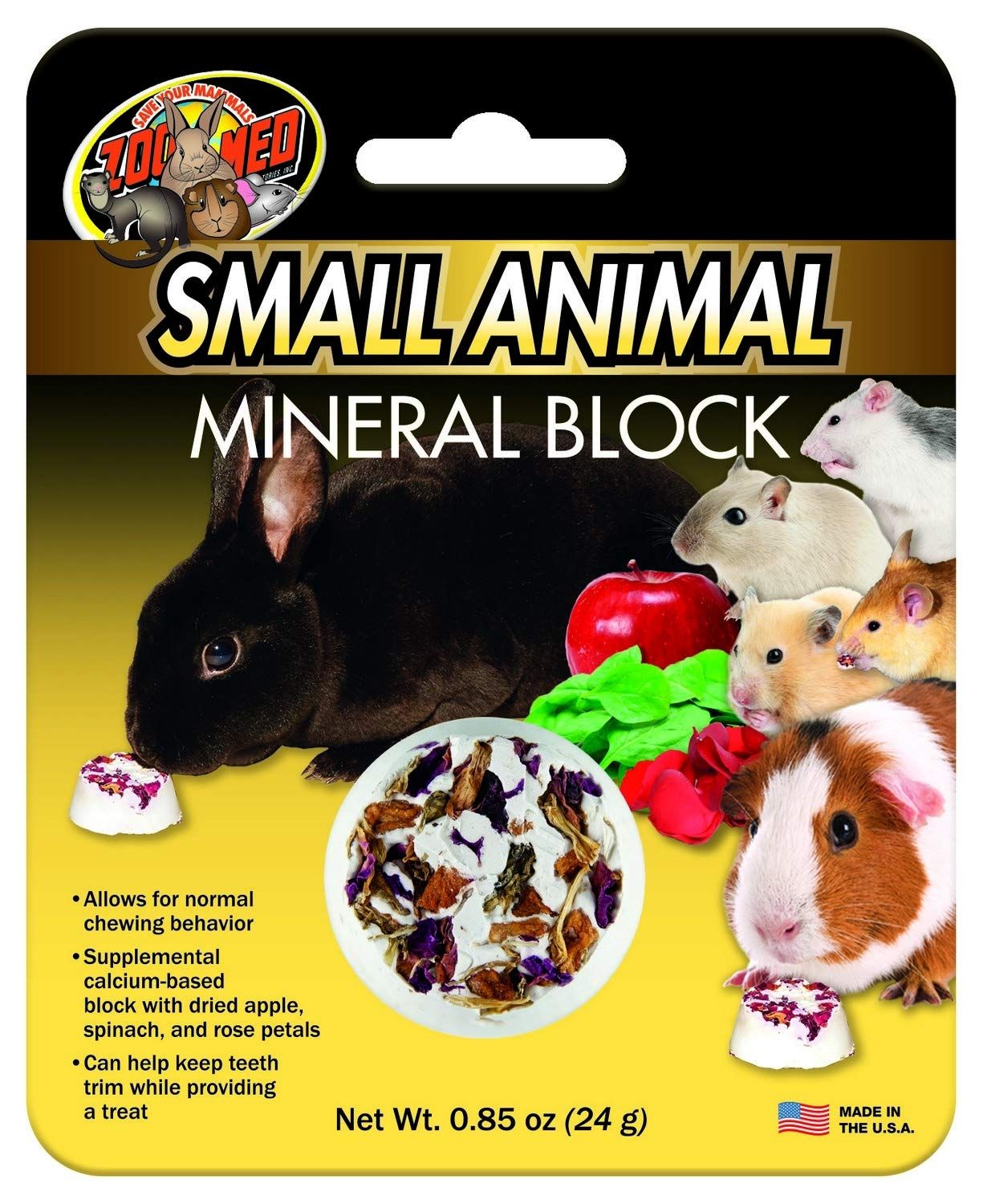 Block  Mineral small animal