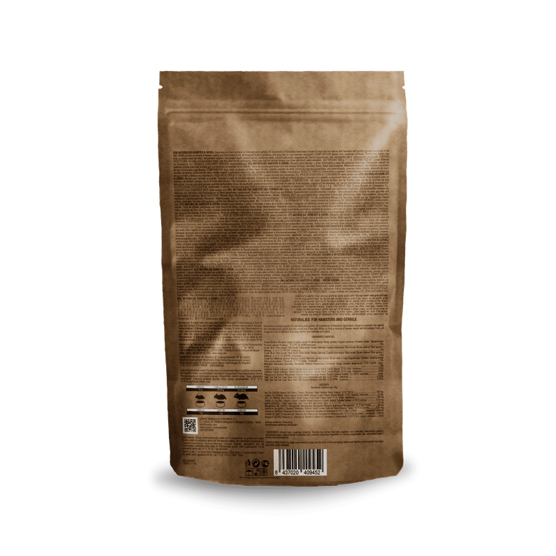 Pienso Cunipic Naturaliss Hamster y Jerbos 500g